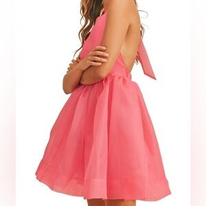 Pink Halter TuTu Dress